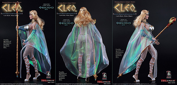  Product image 7 of the product “Cleo   1/6th Scale Action Figure (Super Deluxe Set) ”