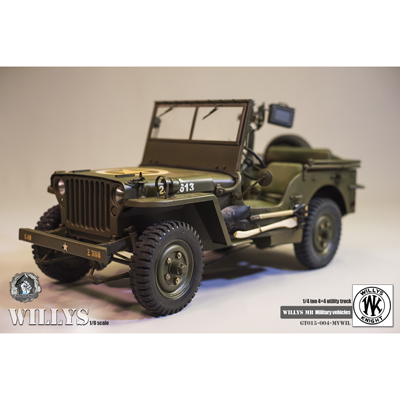  Product image 7 of the product “Jeep Willys MB Metal 1/6 ”
