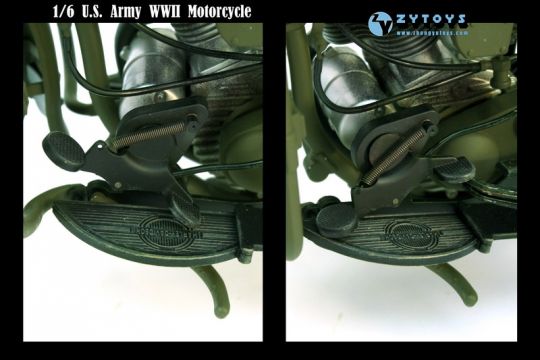  Artikelbild 7 des Artikels “US Army WWII Harley-Davidson Motorcycle (Olive Drab) “