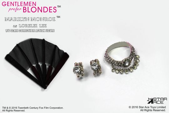  Artikelbild 7 des Artikels “1:6 Gentlemen Prefer Blondes - Marilyn Monroe as Lorelei Lee (Pink Version) “