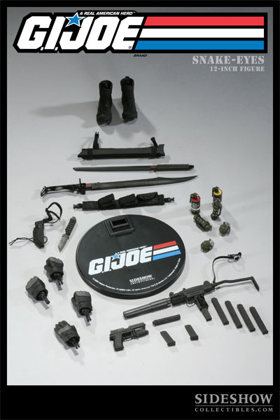  Artikelbild 7 des Artikels “The Snake Eyes Sixth Scale Figure “