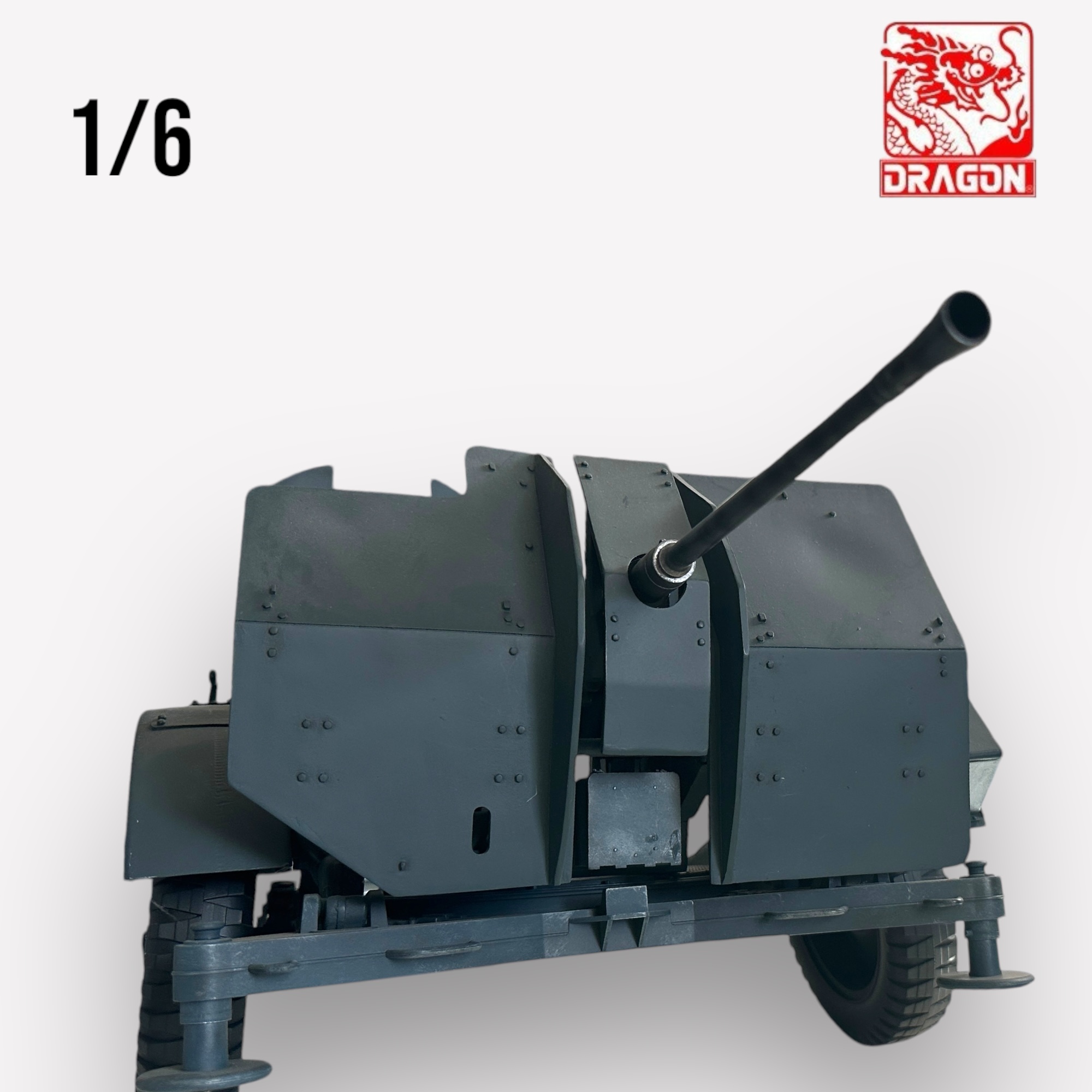  Artikelbild 7 des Artikels “2 cm Protze mit Flak Einzelstück 1:6 “