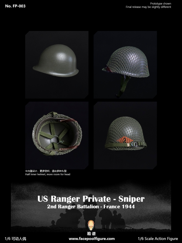  Product image 7 of the product “1:6 Scale US Ranger Private Jackson  Sniper ”