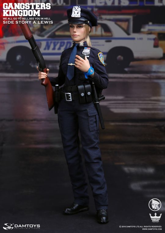  Product image 7 of the product “Gangster Kingdom - Officer A. Lewis ”