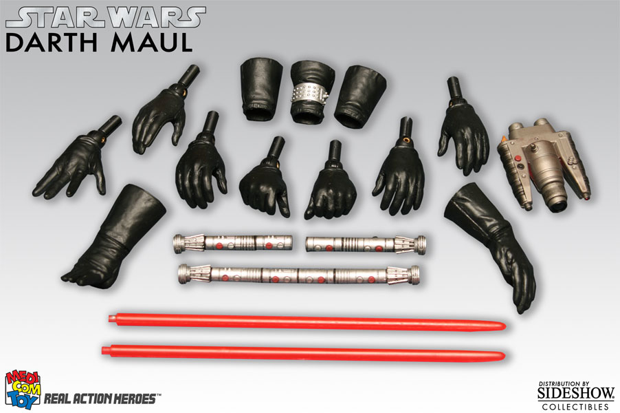  Artikelbild 7 des Artikels “1:6 RAH Darth Maul Sixth Scale figure “