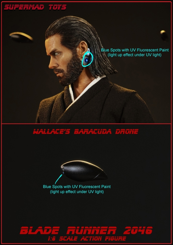 Artikelbild 7 des Artikels “Blade Hunter 2046 - Evil Wallace1:6 “