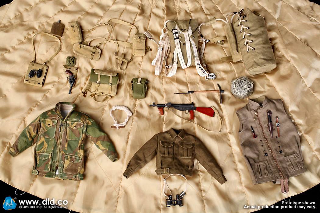  Artikelbild 7 des Artikels “WWII British 1st Airborne Division (Red Devils) Commander Roy 1:6 “