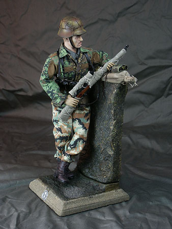  Product image 7 of the product “Helmut Thorvald (Sturmann) Sniper 1/6 ”