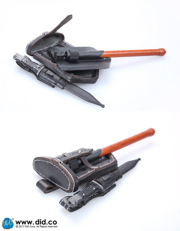  Artikelbild 7 des Artikels “Baldric - 3rd. SS-Panzer-Division MG34 Gunner - Figure in 1:6 scale “
