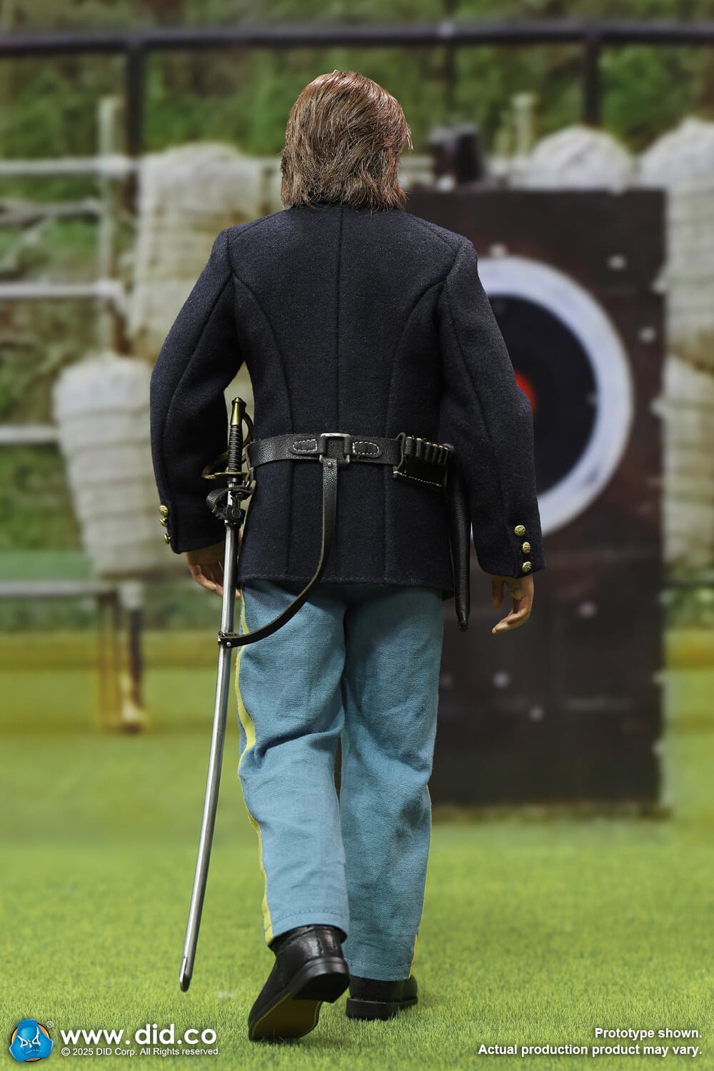  Product image 7 of the product “Captain Nathan - US Army 7th Cavalry Regiment 1876 - 1/6 scale ”