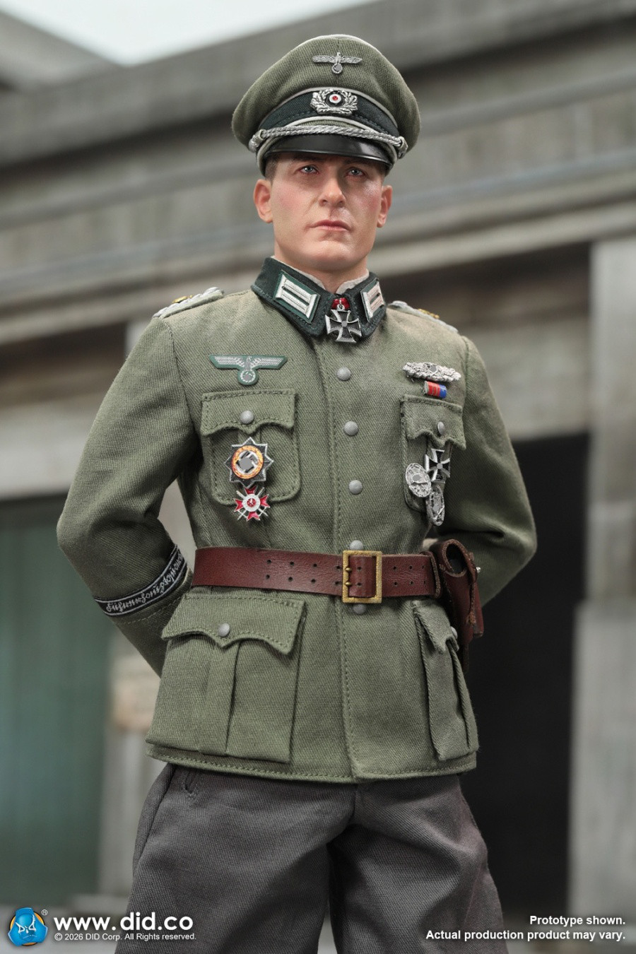  Product image 7 of the product “Otto Remer - WWII German Wehrmacht Officer ”