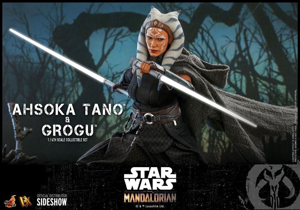  Artikelbild 7 des Artikels “Action Figure Star Wars The Mandalorian of Ahsoka Tano & Grogu, 1/6 “