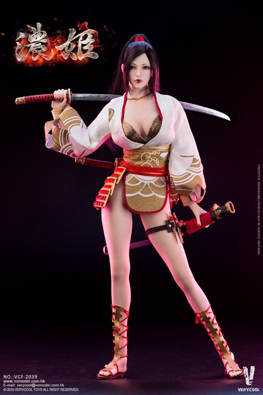  Product image 7 of the product “Ancient Japanese Heroine Series - Nohime 1/6 ”