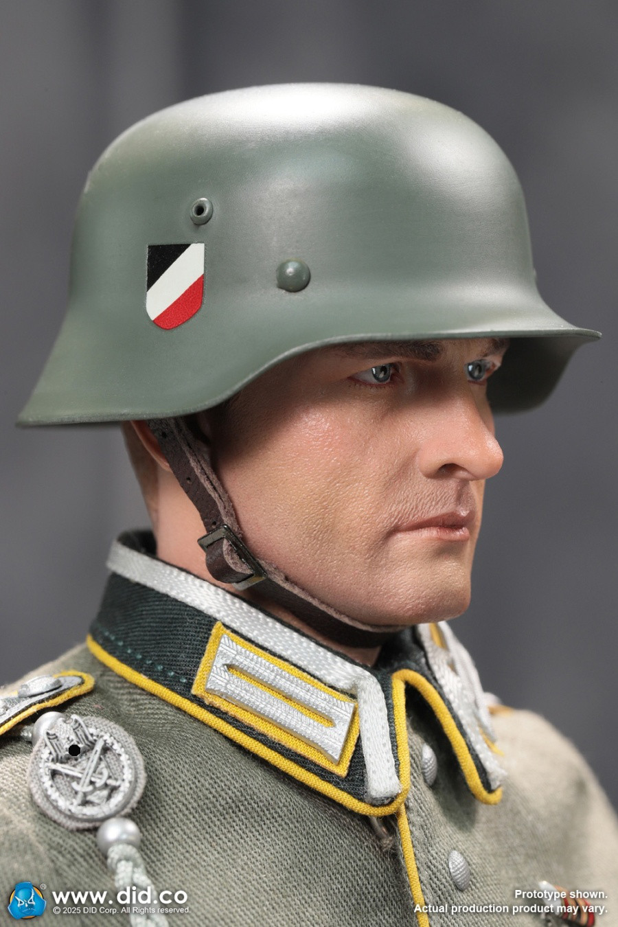  Product image 7 of the product “Anselm - WW II German - Cavalry Standard-Bearer - in 1:6 ”