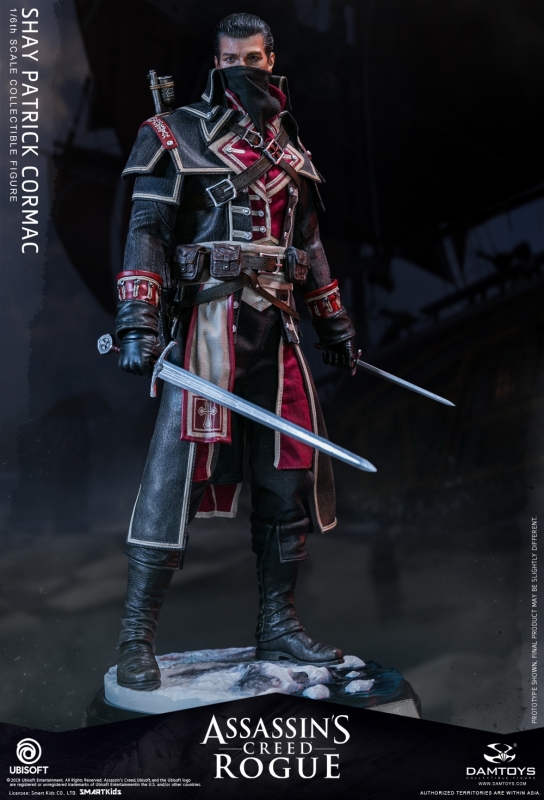  Product image 7 of the product “Assassin's Creed : Rogue - Shay Patrick Cormac ”