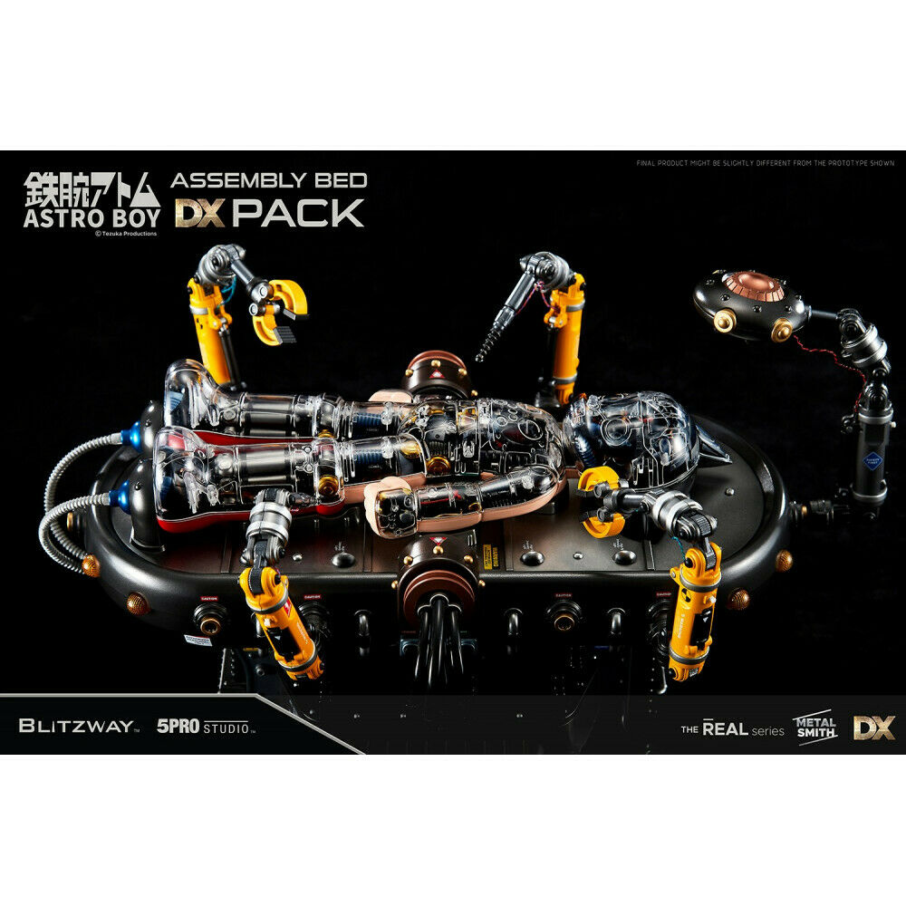  Artikelbild 7 des Artikels “Astro Boy Atom Assembly Bed Pack & Clear Version Pack Deluxe “