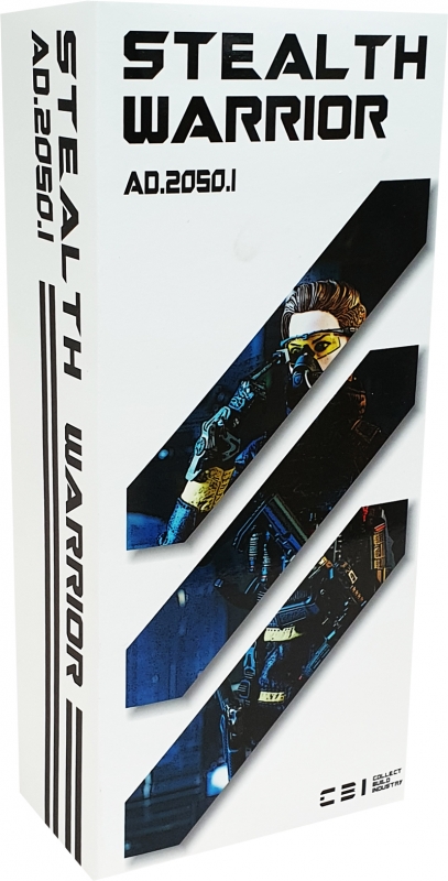  Artikelbild 7 des Artikels “1:6 Banshee AD.2050.I - Stealth Warrior (Dark Version) “