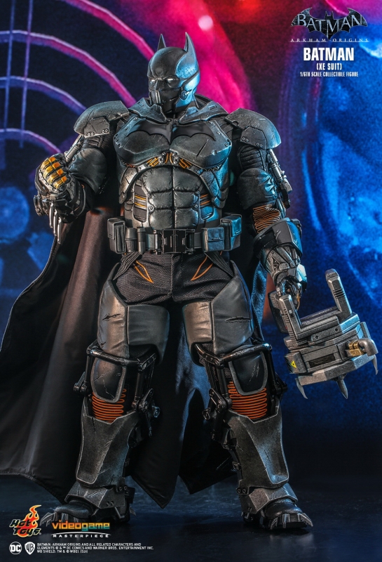  Product image 7 of the product “1/6th scale Batman : Arkham Origins - Batman (XE Suit) ”