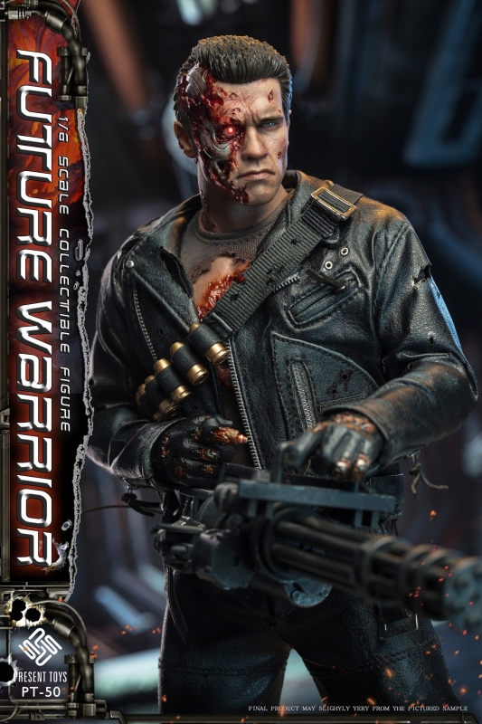  Artikelbild 7 des Artikels “battledamaged  Terminator - T-800 “