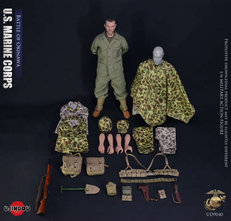  Artikelbild 7 des Artikels “U.S. MARINE CORPS Rifleman TARAWA 1943 “
