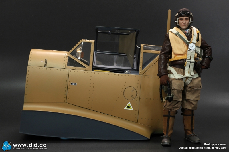  Artikelbild 7 des Artikels “Flying Ace  - BF109 Cockpit (Sand) “