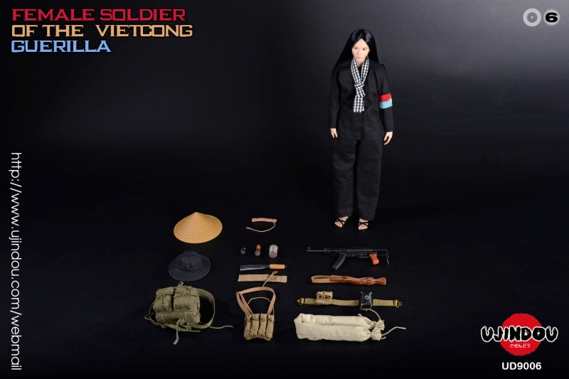  Artikelbild 7 des Artikels “Female Soldier Of The Vietcong Guerilla 1:6 “