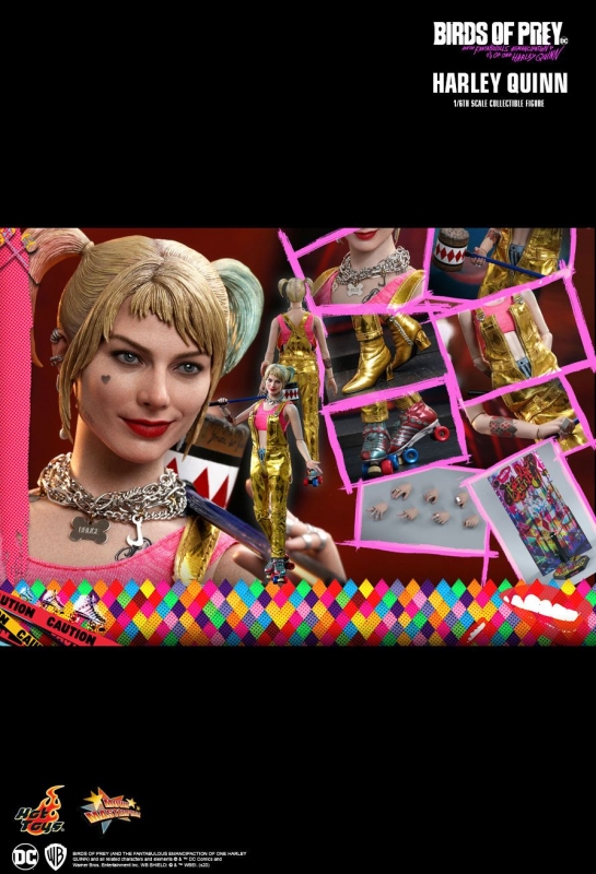  Artikelbild 7 des Artikels “1/6th scale Harley Quinn - Harley Quinn 1/6 “