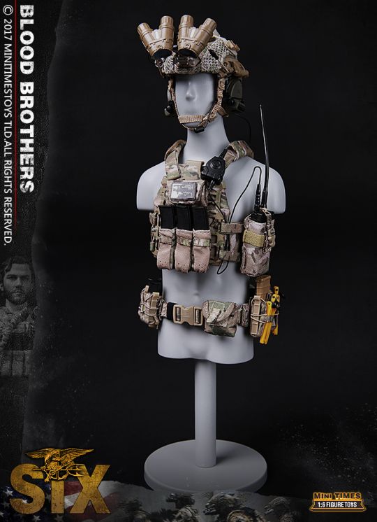  Artikelbild 7 des Artikels “Blood Brothers - Seal Team VI in 1:6 “