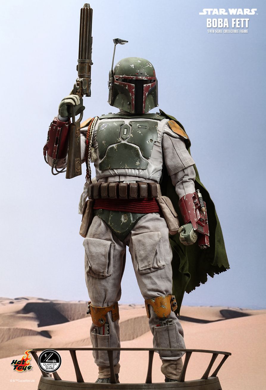  Artikelbild 7 des Artikels “QS03 BOBA FETT STAR WARS: EPISODE VI RETURN OF THE JEDI “