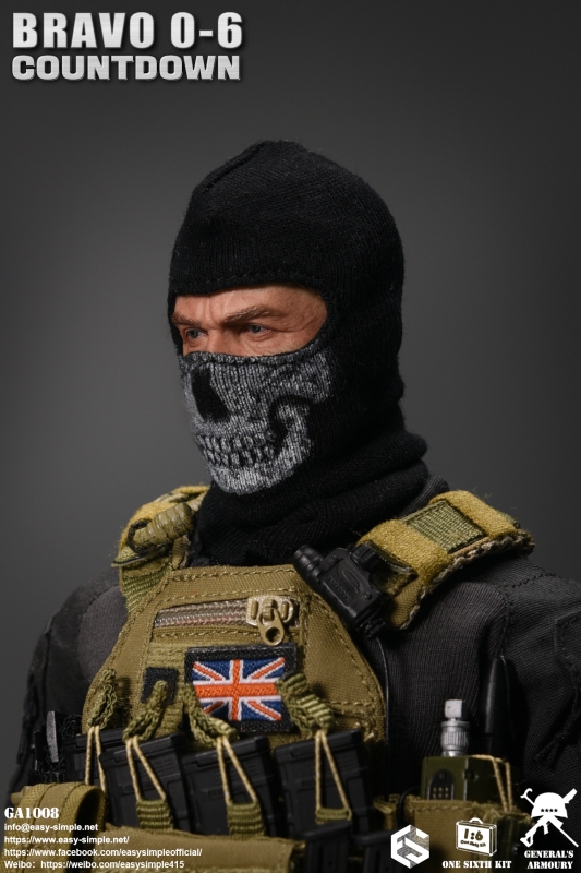  Artikelbild 7 des Artikels “Bravo 0-6 Countdown - 1:6 scale Actionfigure - (30cm) “
