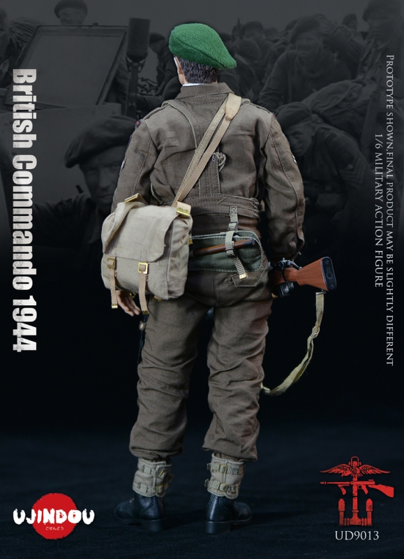  Artikelbild 7 des Artikels “British Commando 1944 - WW II- in 1:6 scale “