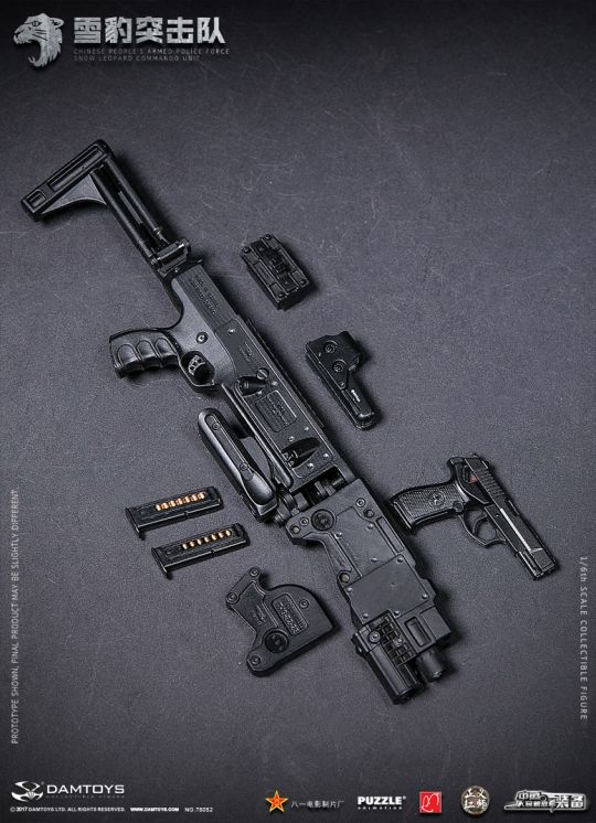  Artikelbild 7 des Artikels “Chinese People's Armed Police Force - Snow Leopard Commando Unit Team Member “