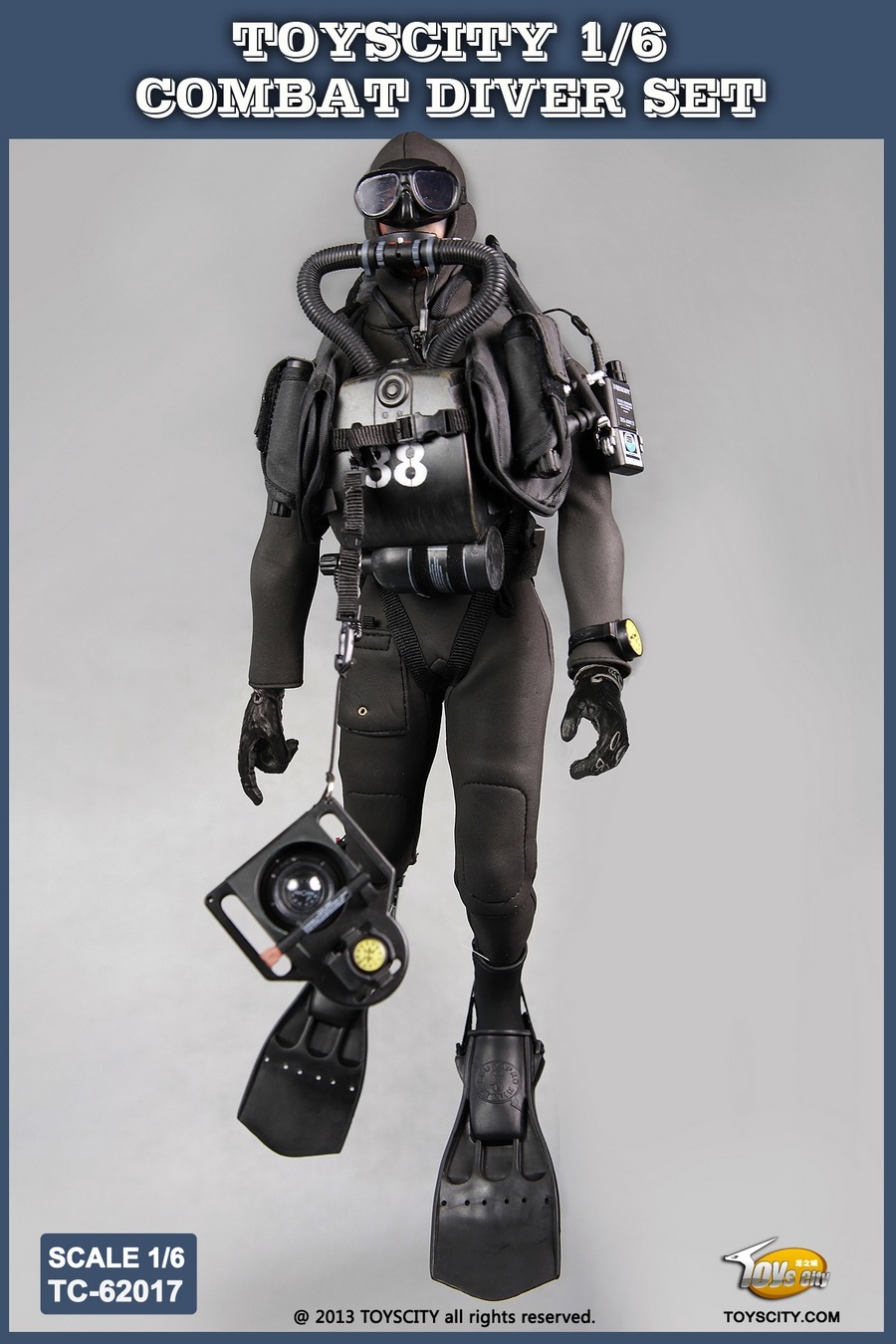  Artikelbild 7 des Artikels “Combat Diver Set 1:6 “