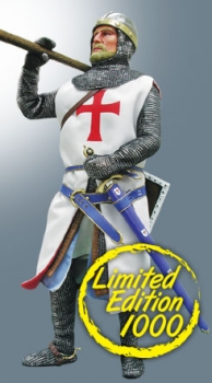  Product image 7 of the product “Ritter der Kreuzzüge im Maßstab 1:6 (ca. 30cm) ”
