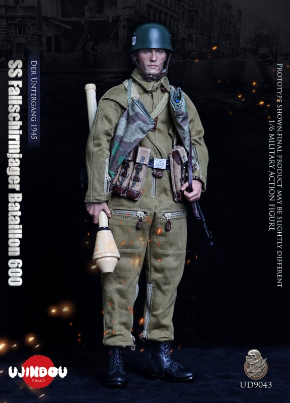  Artikelbild 7 des Artikels “Fallschirmjäger Bataillon 600 - Schütze 1/6 “