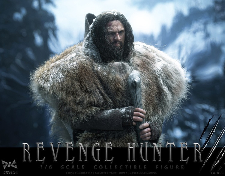  Artikelbild 7 des Artikels “Revenge Hunter - The Revenant 1:6 Figure “