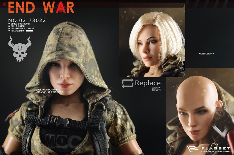  Artikelbild 7 des Artikels “Doomsday War Series - End War Death Squad U Umir with Dog Suit “