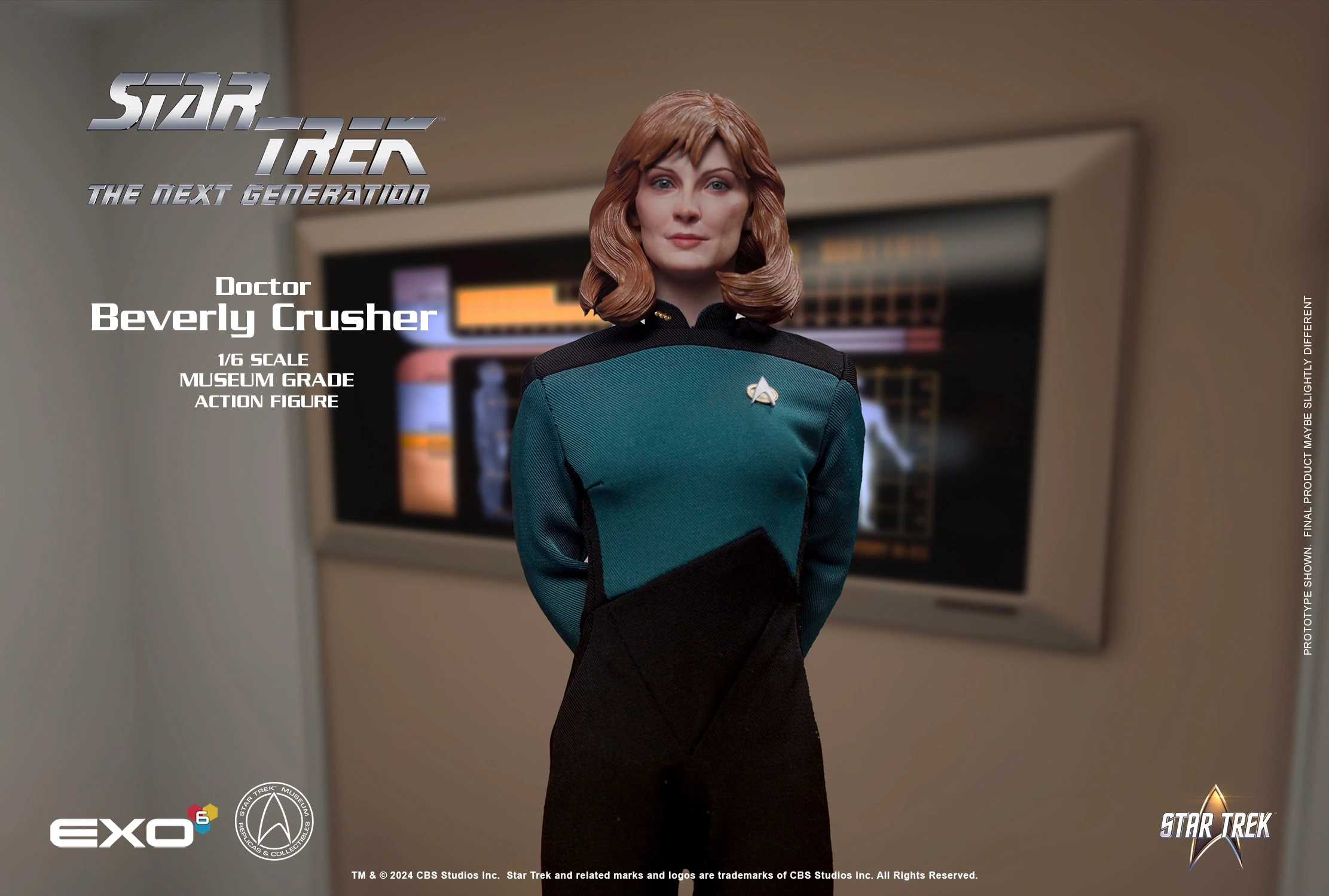  Artikelbild 7 des Artikels “Star Trek: The Next Generation –DR. BEVERLY CRUSHER Standard Version 1:6 Scale Figure “
