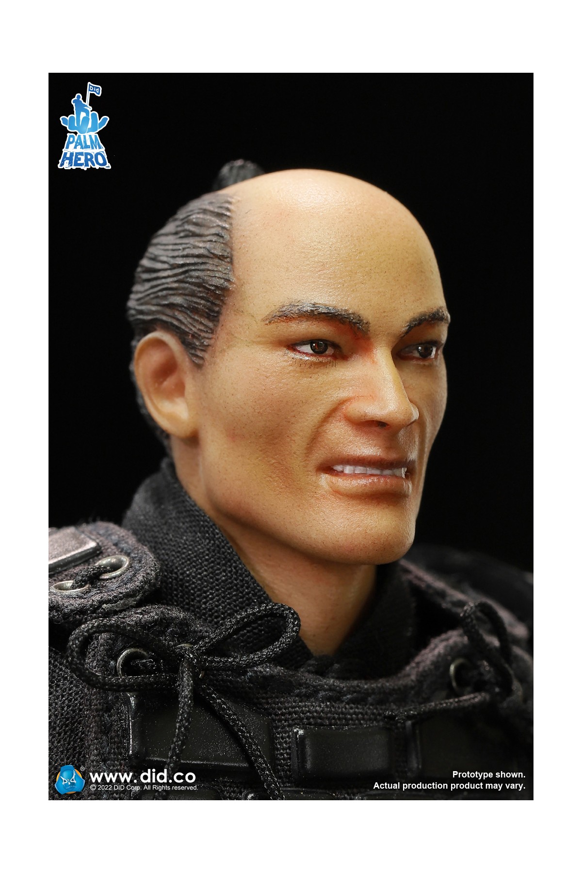  Artikelbild 7 des Artikels “1/12 Palm Hero Series Japan Sengoku Soldier (Black) “
