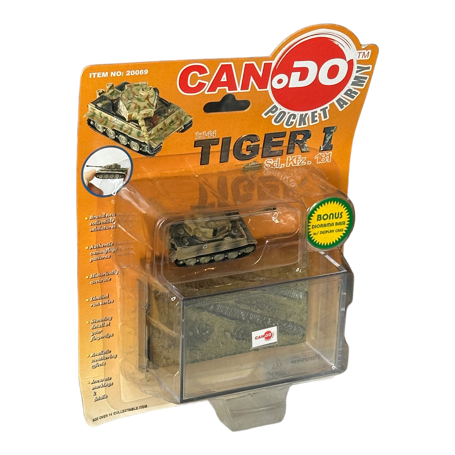  Artikelbild 7 des Artikels “1/144 Dragon Can Do Dragon Pocket Army Completes Tiger Set “