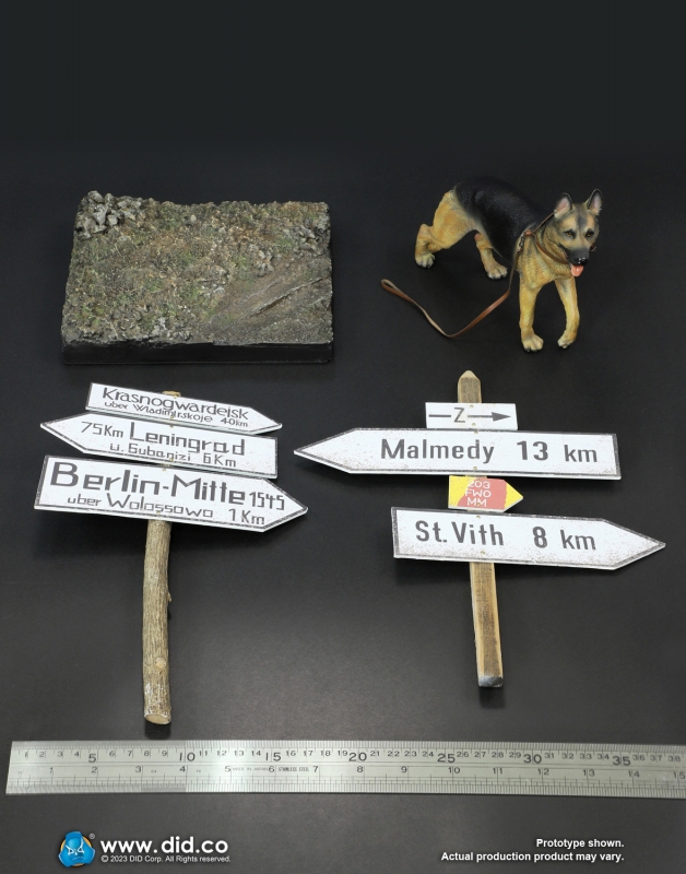 Artikelbild 7 des Artikels “Deutscher Schäferhund mit Schilder-Set 1:6 “