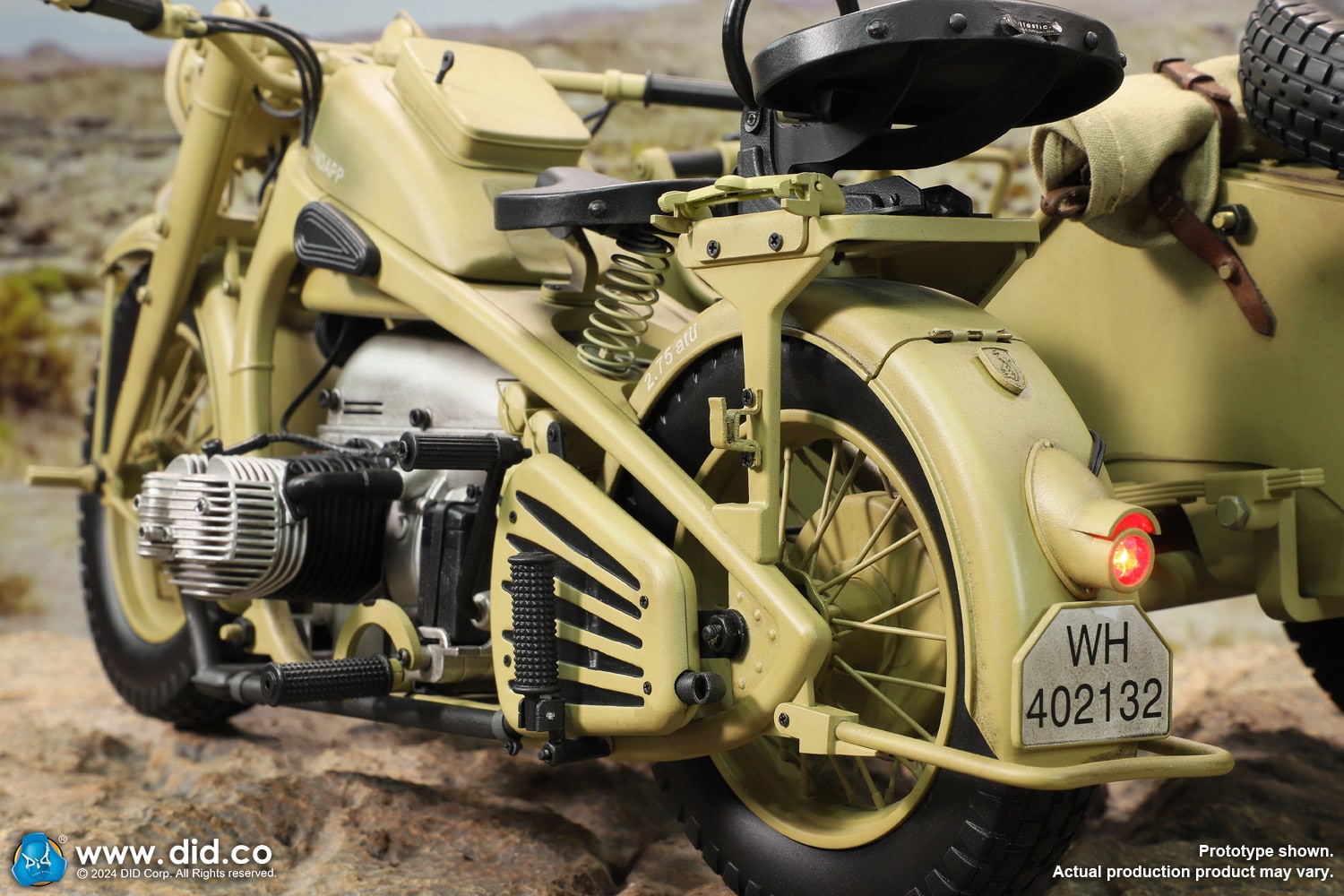  Artikelbild 7 des Artikels “Zündap, KS750, Motorrad mit Beiwagen in Metal (DAK) “