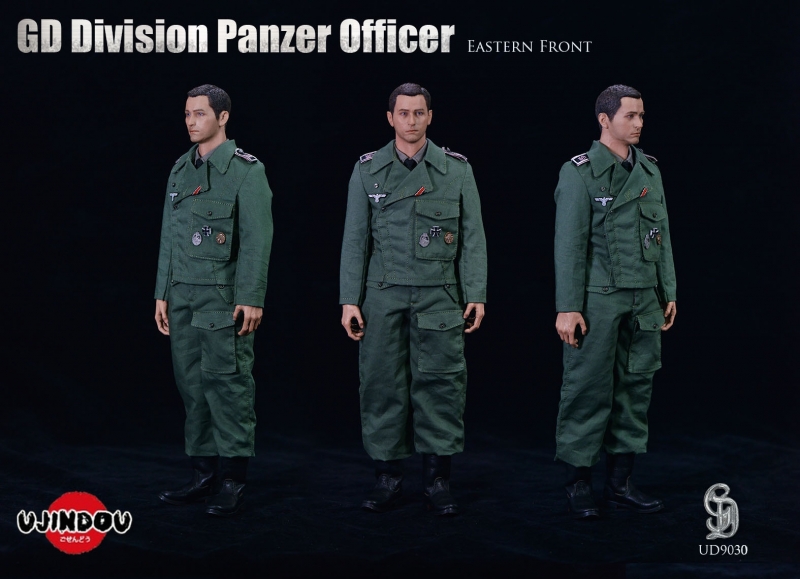  Artikelbild 7 des Artikels “WWII German Grossdeutschland  Division - Panzer Officer - East Front 1/6 “