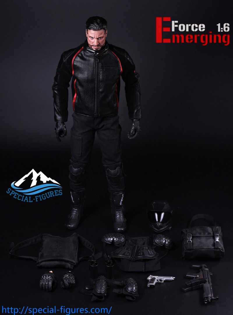  Artikelbild 7 des Artikels “Emerging Force Bike Ryder 1/6 “