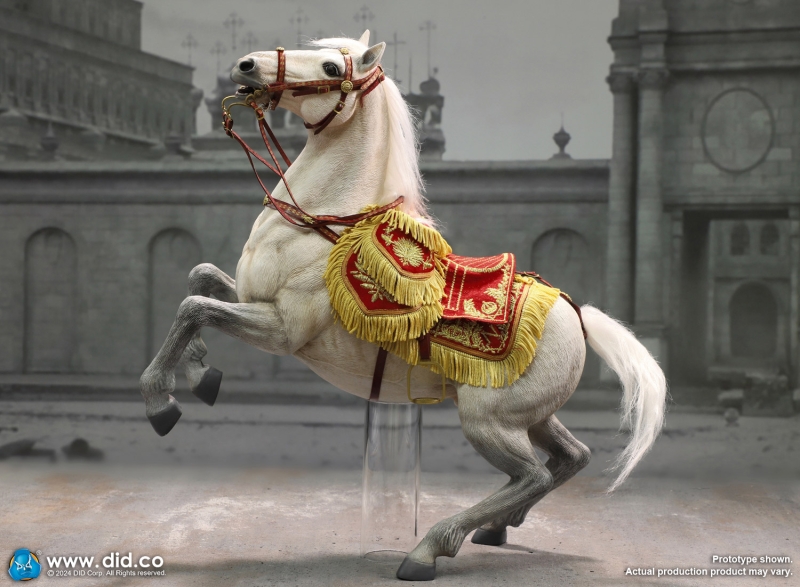 Product image 7 of the product “1/6 Emperor Of French - Napoleon Bonaparte War Horse  (White) ”