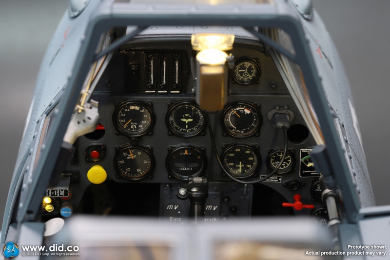  Artikelbild 7 des Artikels “Flying Ace  - BF109 Cockpit (Gray) 1/6 “