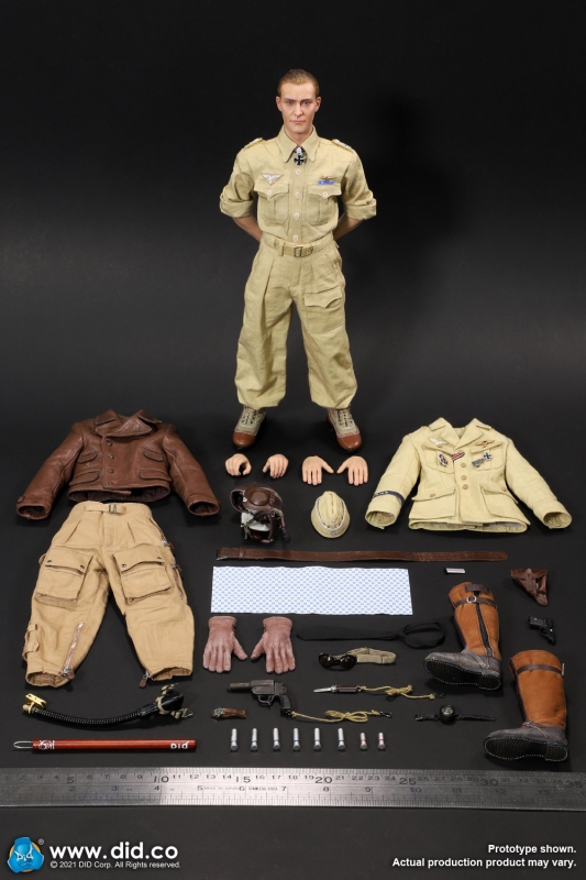  Artikelbild 7 des Artikels “Flying Ace Star Of Afrika - Hans-Joachim Marseille “
