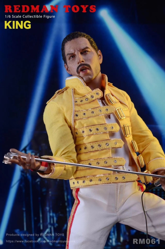  Product image 7 of the product “Freddy Mercury Queen 1/6 Figure lookalike ”
