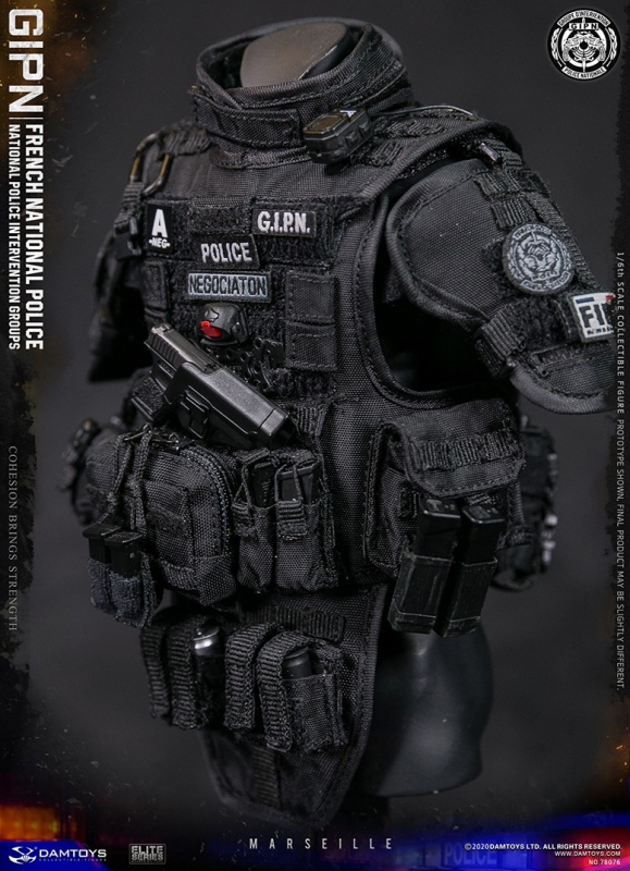  Artikelbild 7 des Artikels “1:6 French National Police Intervention Groups - “