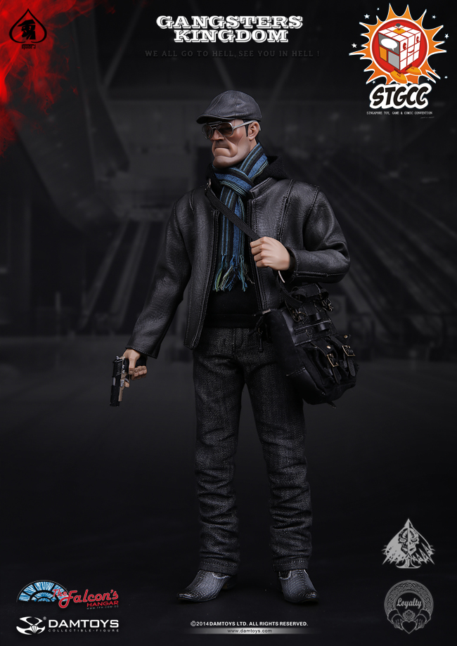  Product image 7 of the product “Gangsters Kingdom - Spade J - GUANGZHOU Toyfair (STGCC) ”